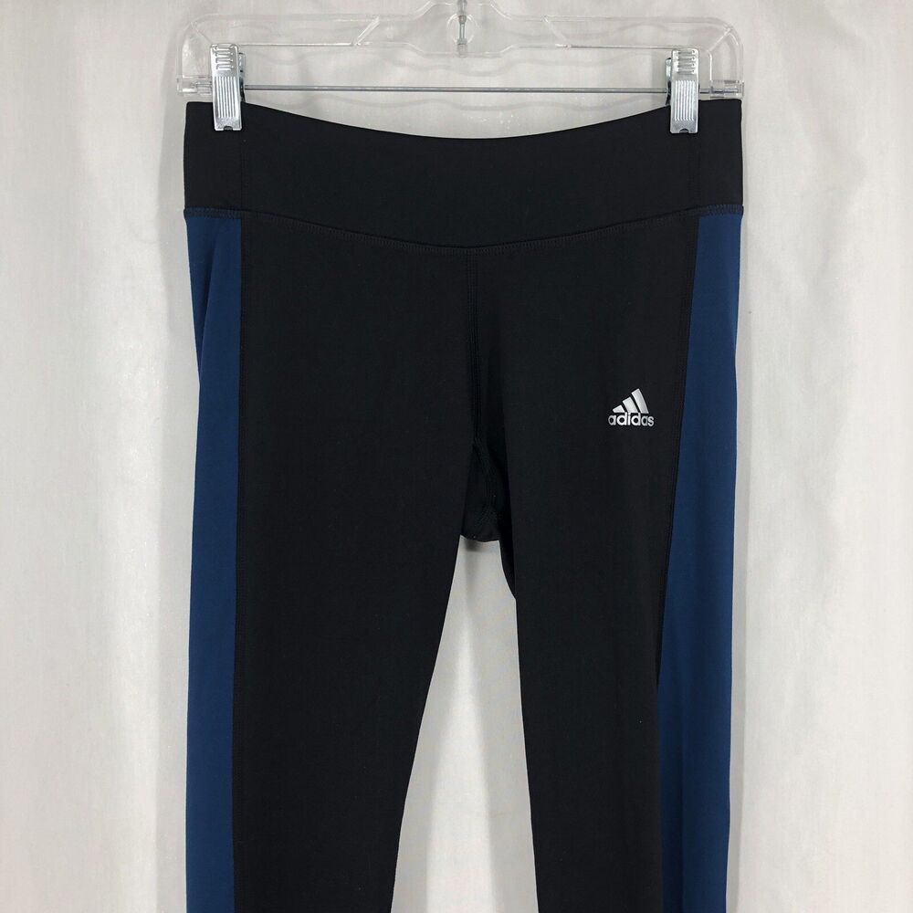 Adidas Ultimate Fleece Climawarm Tights Black CV5747 Medium 12-14